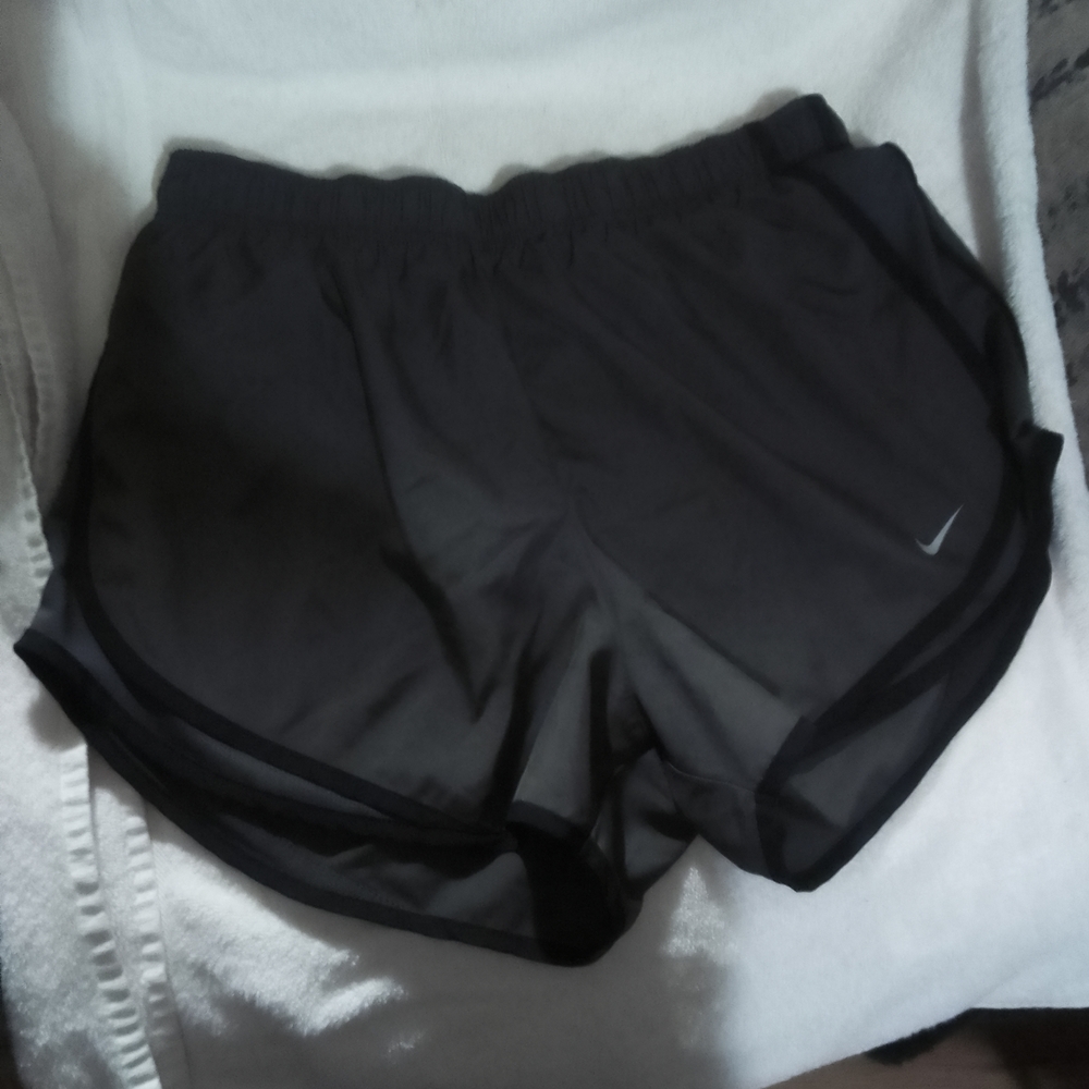 Nike Women’s‎ Black Athletic Running Shorts with Swoosh